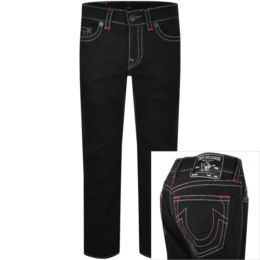充実の品 Jeans T Super Ricky Religion True Black Menswear Mainline | パンツ